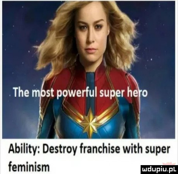 tee inﬁst powerful super hec i i x śść abelity destroy franchise with super feminizm