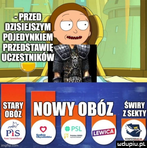 nowy obóz           a ludup pl