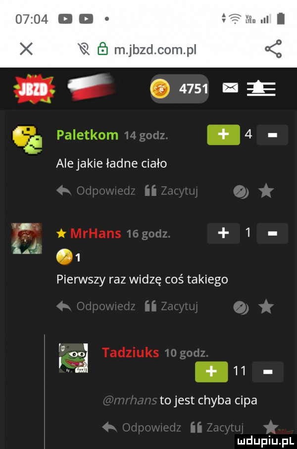 o o m jazd com p paletkom   alejakie ładne ciało mrhans   pierwszy raz widzę coś takiego fw mg tadziuks    tojest chyba cipa mdupinl