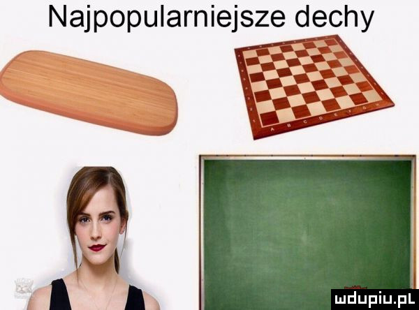 najpopularniejsze dechy