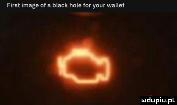 fiest image of a black hole for your wallot