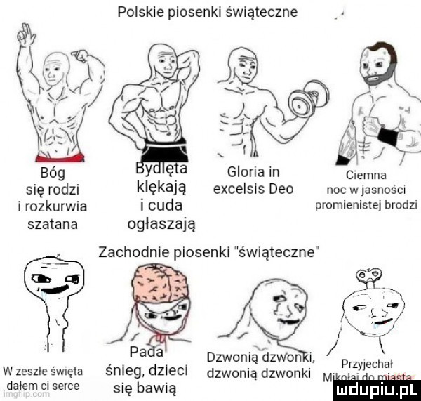 polskie piosenkl świąteczne gloria in mełna się rodzi klękają excelsis deo noc wlasnoścw i rozkurwia i cuda promieniste brodzi szatana. dzwonie x dzwon erszle śwlęla snieg. dzieci dzwonią dzwonki m dalem m serce sie bawią ludupl przyjechal