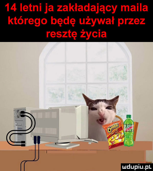 istni ja zakładający maila którego będę używał przez   zwę życia