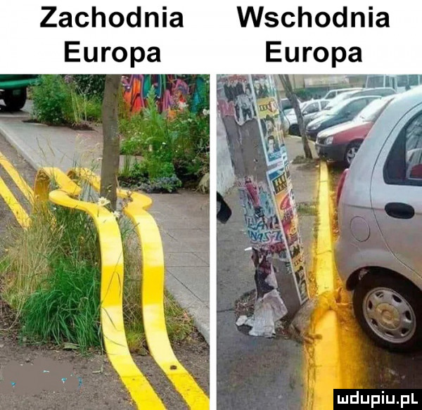 zachodnia wschodnia