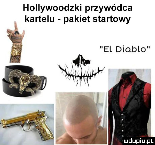 hollywoodzki przywódca kartelu pakiet startowy el diablo