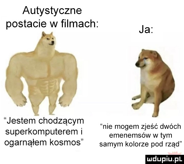 autystyczne postacie w filmach ja jestem chodzącym. abakankami. abakankami me mobem zlesc dwoch superkomputerem i emenemséw w tym ogarnąłem kosmos samym kolorze pod rząd ludu iu. l