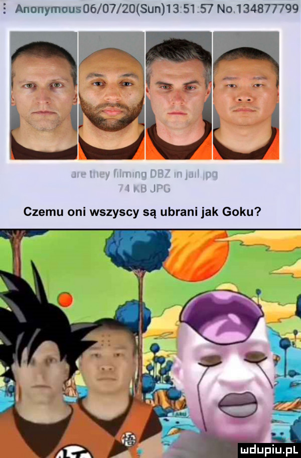 anonymous          sun           no           czemu oni wszyscy są ubrani jak giku