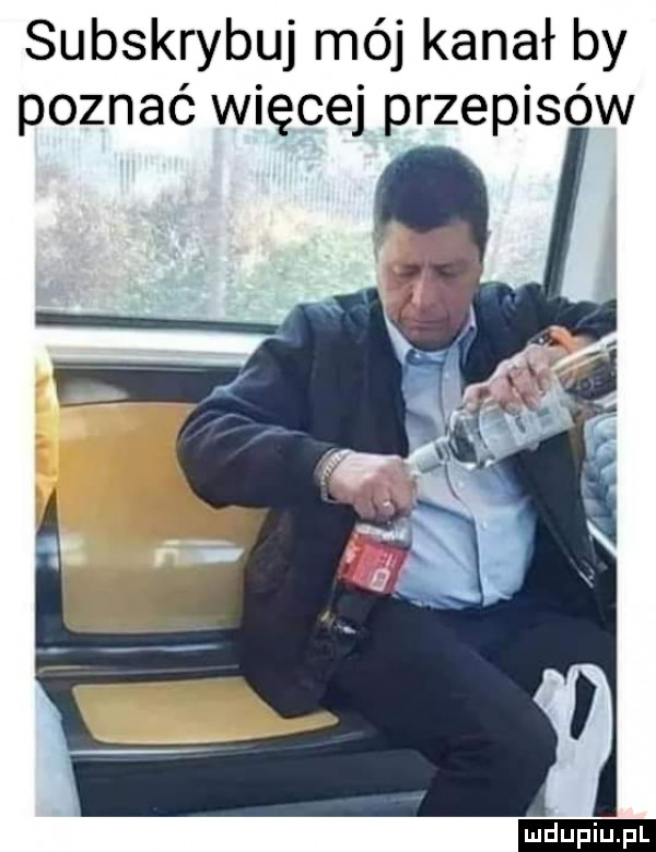 subskrybuj mój kanał by poznać więcej przepisów ludu iu. l
