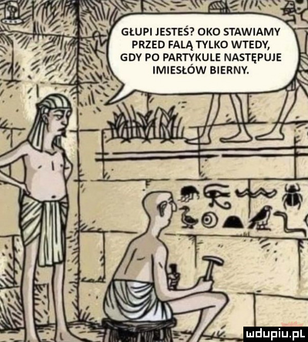 głupi jesteś ocd stawiamy przed falą tylko wtedy gdy po partykule następuje imiesłów bierny.  . imin