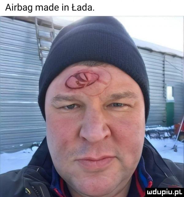 airbag made in łada. n
