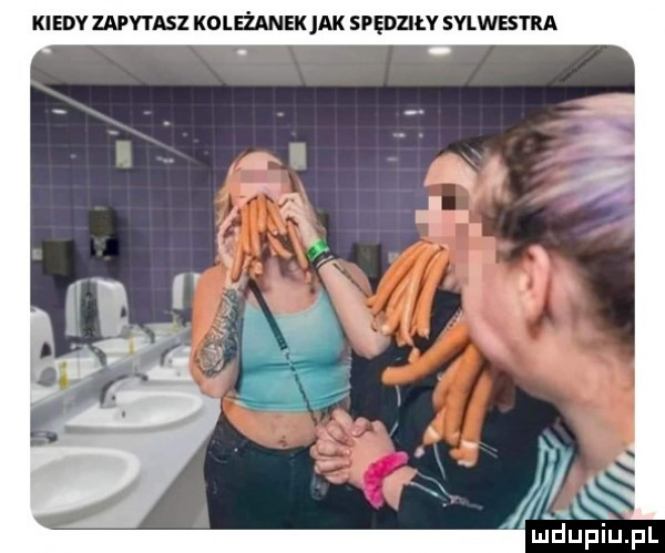 kiedv zapytasz kdleżanekjak spędziłv sylwestra