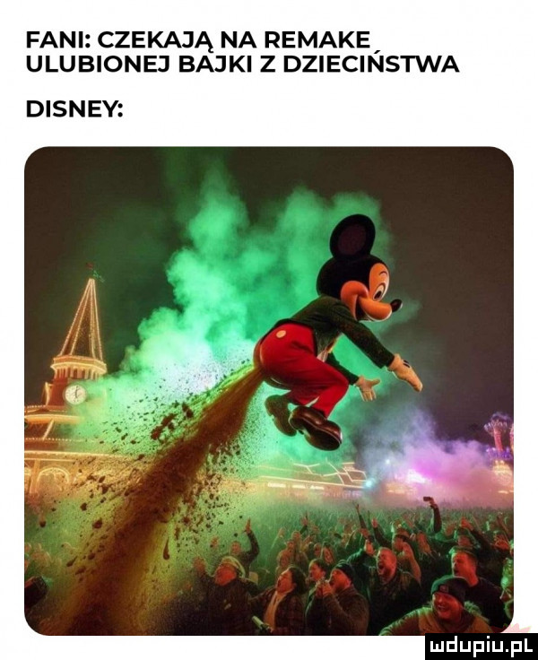 fani. czekają na remake ulubionej bajki z dziecinstwa disney