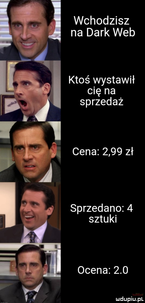 wchodzisz na dirk web ktoś wystawił cię na sprzedaż cena      zł sprzedano   sztuki ocena