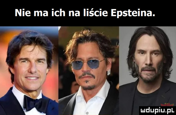 nie ma ich na liście epsteina