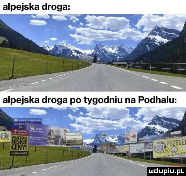 alpejska droga