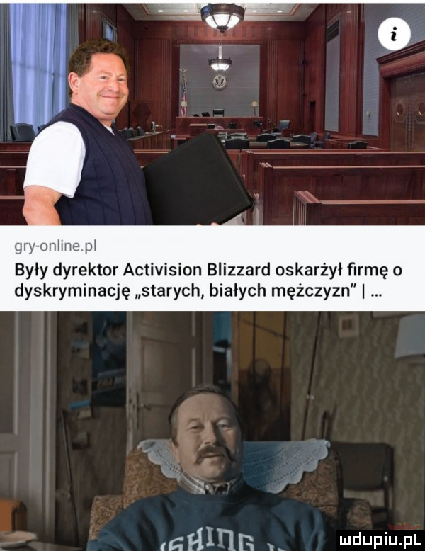 qrwjnhne pł były dyrektor activision blizzard oskarżył farmę o dyskryminację starych białych mężczyzn. w w a xx pllqr