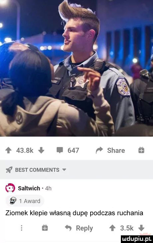 k     stare best comments v saltwich  h w award ziomek klepie własną dupę podczas ruchania   repry    k