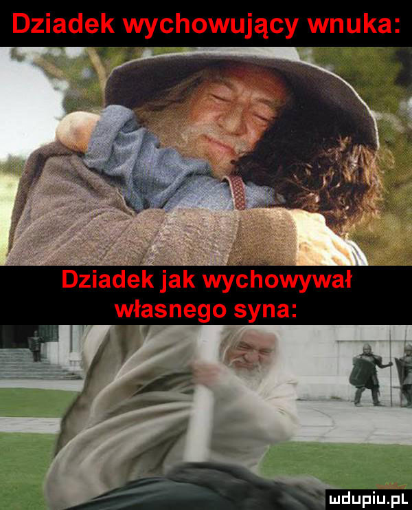 dziadek jak wychowywał własnego syna mfpiupl