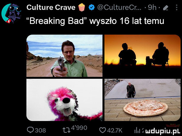 culture crane w o cultwecr  h ł breaking bad wyszło    lat temu cd               k i