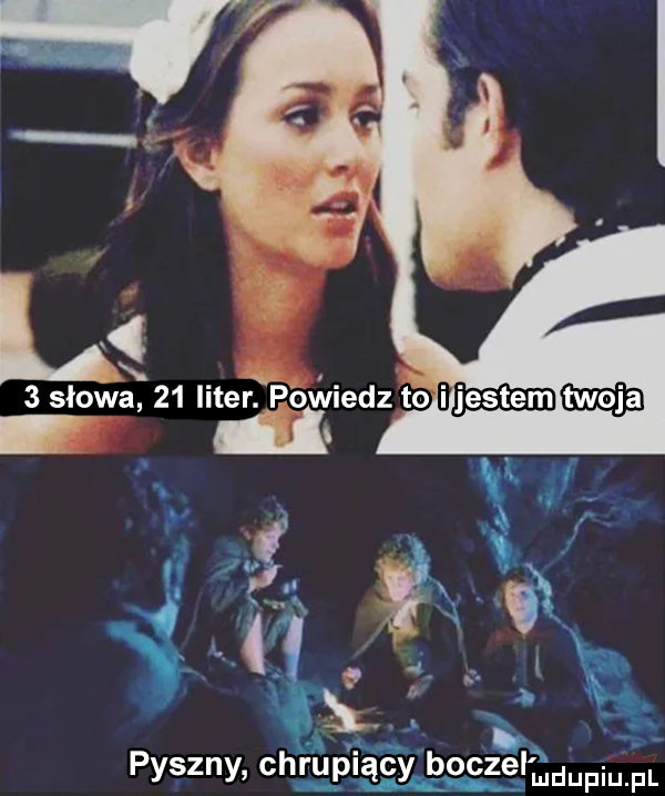 l   słowa    liter. powiedz to         x