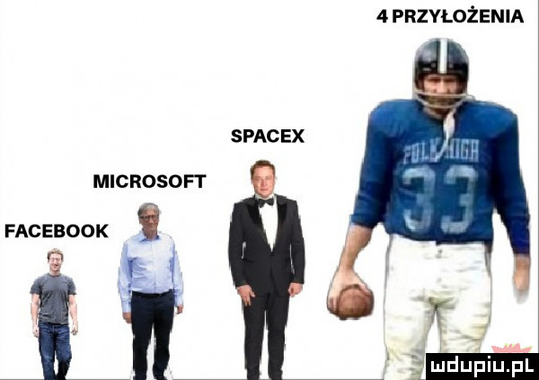 przyłożenia spacex microsoft facebook q h