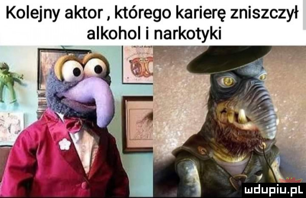 kolejny aktor którego karierę zniszczył arkotyki