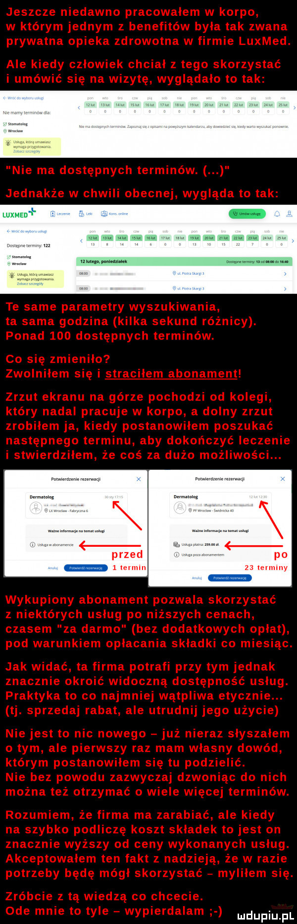 luxmed v mam wwa www w. mam przed po   mam za mamy
