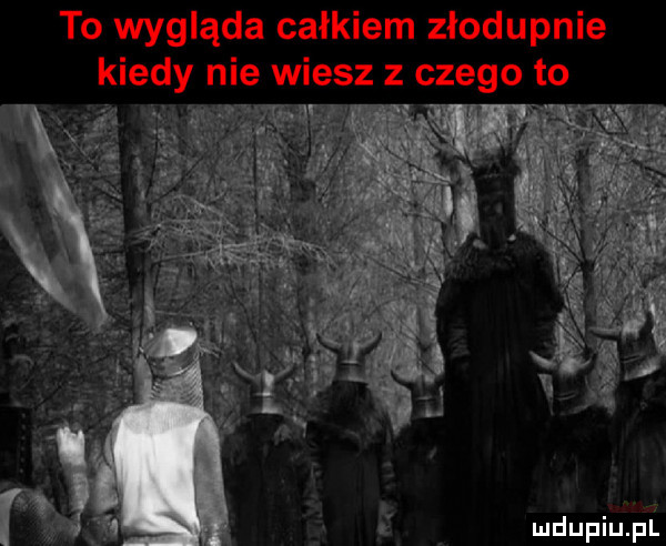 to wygląda całkiem złodupnie kiedy nie wiesz z czego to. e w l x