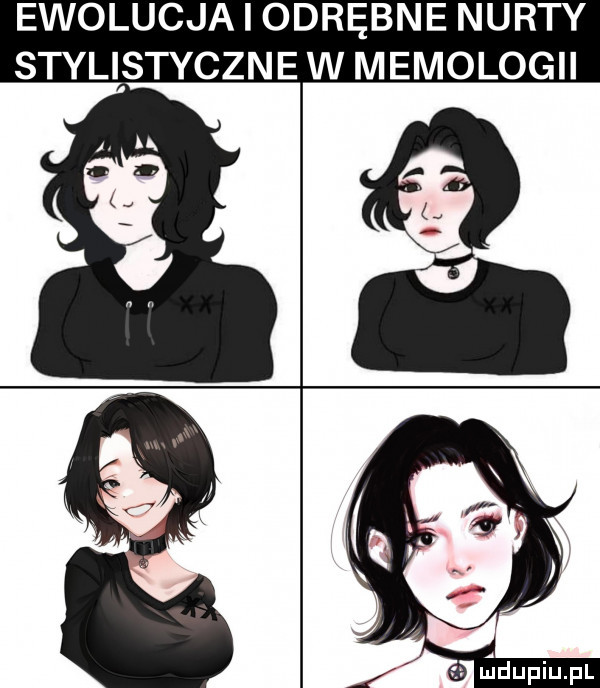 ewolucja odrębne nurty stylistyczne w mesologii l dupqul