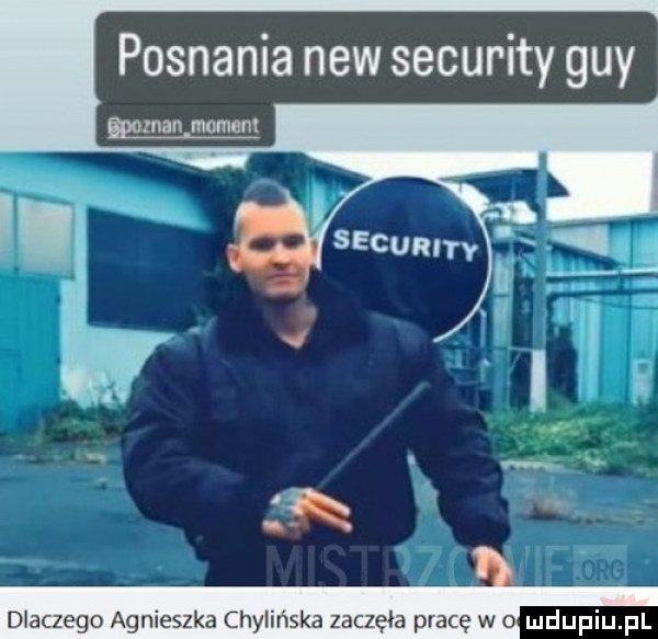 pognania naw security gay dlaczego agnieszka chylińska zaczęła pracę w o