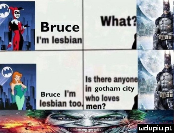in gotham city. lam mlovn n oo men