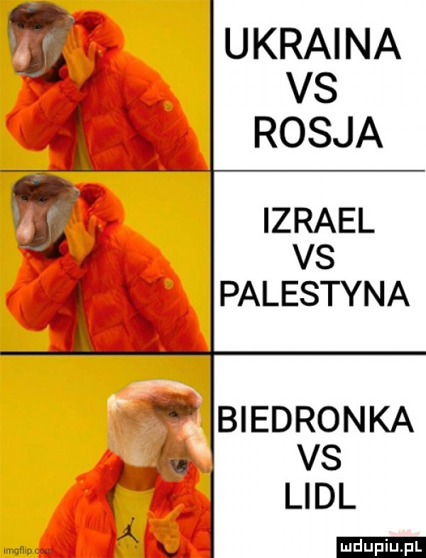 ukraina vs rosja. izrael vs palestyna vs lidl ludu iu. l