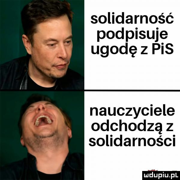 solidarność podpisuje ugodę z pis nauczyciele odchodzą z solidarności