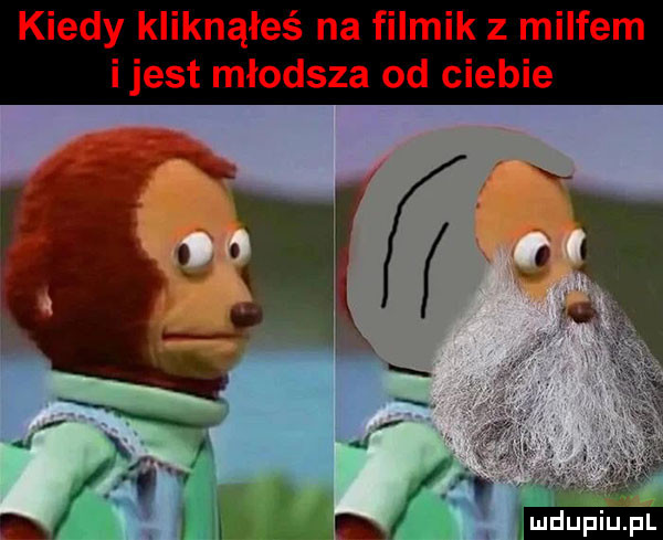 kiedy kliknąłeś na filmik z millem ijest młodsza od ciebie