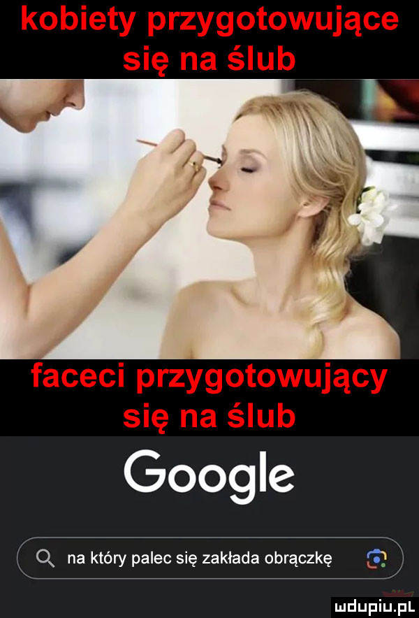 google kox na który palec się zakłada obrączkę