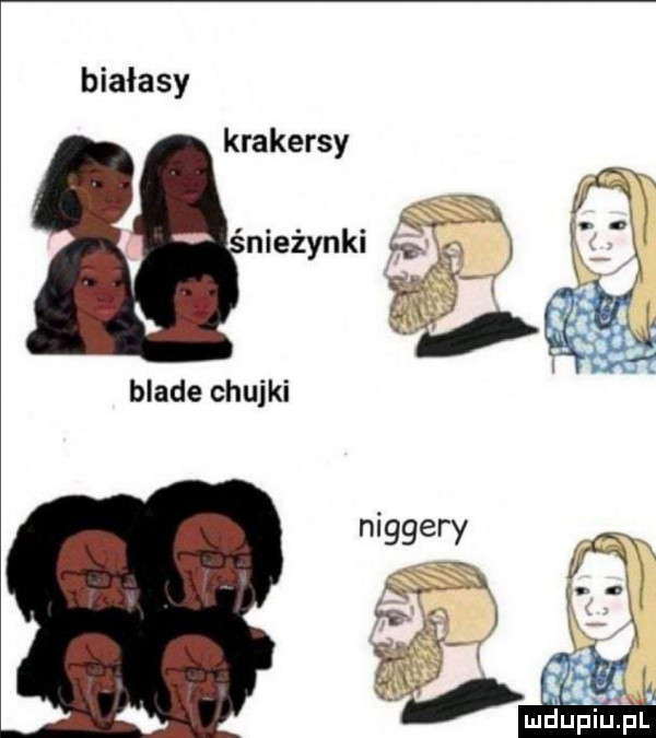 białasy krakersy blade chujki niggery