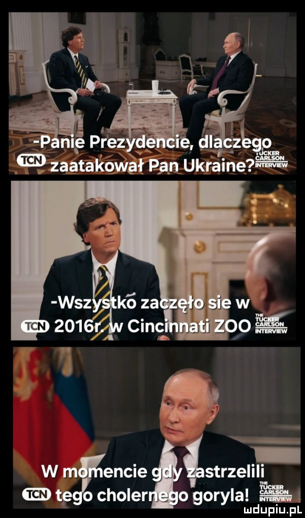 p nele prezyd é dl zegg zaatakował pan ukraine fancie strzelil i wie ocholer ogoryla. ludupiu. pl