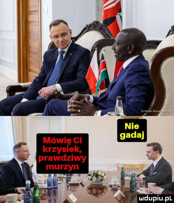 mówię cl krzysiek prawdziwy murzyn