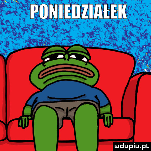 poniedziałek