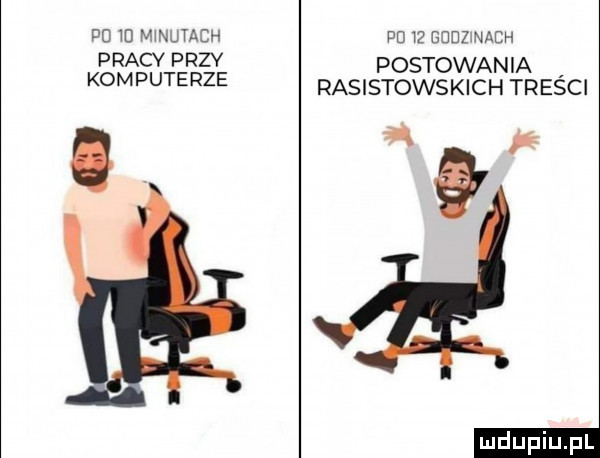 dg wd v natach dd    gddz nich pracy przy postowania komputerze rasistowskich tresci i gf