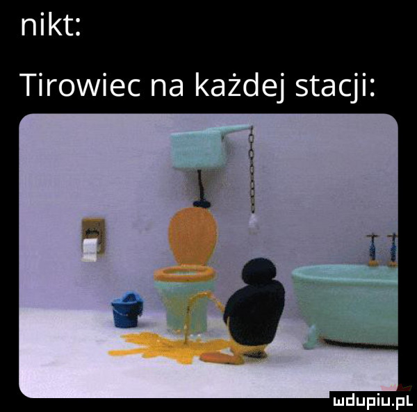 nikt tirowiec na każdej stacji