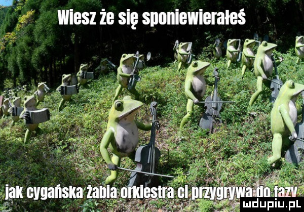 masz że się snoniewieraleś o ﬂ