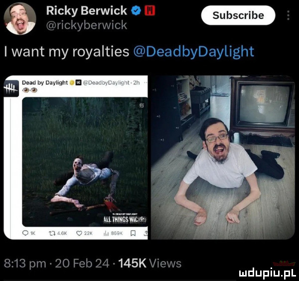 ricky berwick m rickyberwick i want my royalties     pcv   feb       kvievvs mduplu pl