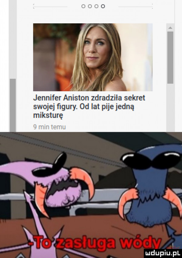 jennifer aniśton zdradzila sekret swojej figury.  d lat pije jedną miksturę
