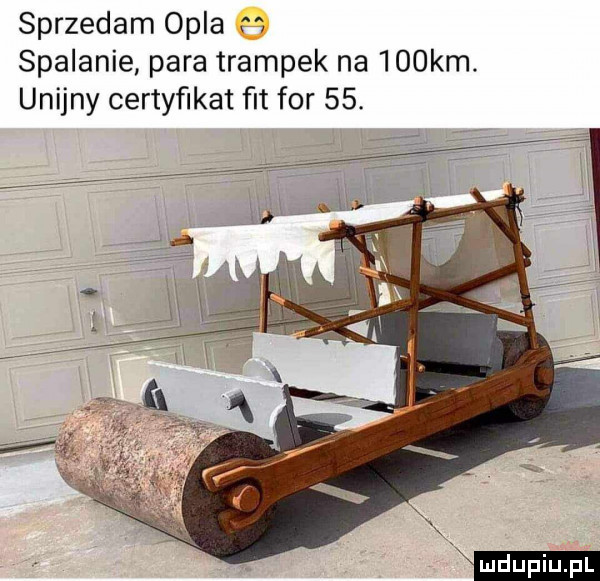 sprzedam opla spalanie para trampek na    km. unijny certyﬁkat ﬁt for