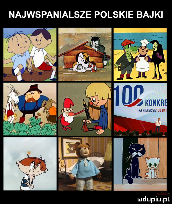najwspanialsze polskie baj ki