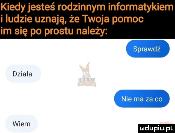 działa w em
