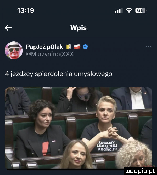 iii   wpis papież pniak i.   murzynfrogxxx  jeźdźcy spierdolenia umysłowego