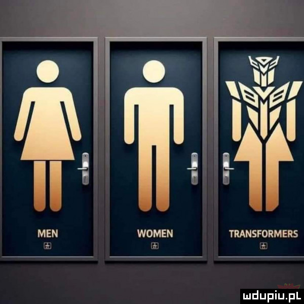 men wojen transformers l