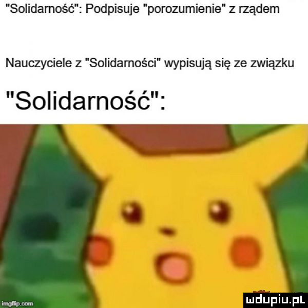 sulidamuść podpisuje porozumienie z rządem nauczyciele z soiidamości wypisują się ze związku solidarność